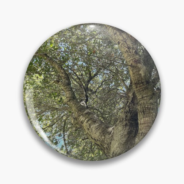 Item preview, View from under a canopy of a tree designed and sold by ClaudiasCousin.