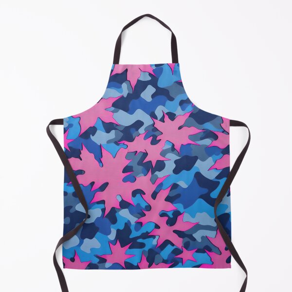 Item preview, Pink Blue Camouflage Pattern designed and sold by TheArtOfPat.