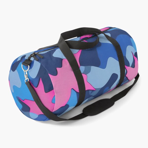 Item preview, Pink Blue Camouflage Pattern designed and sold by TheArtOfPat.