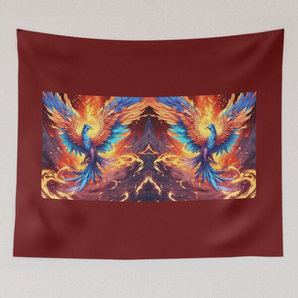 Item preview, Phoenix Rising - new dawn designed and sold by ComicJo.