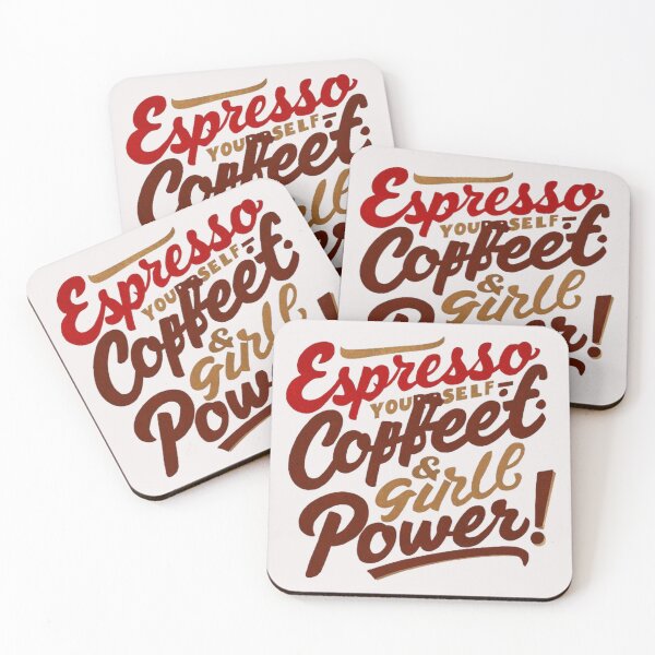 Item preview,  coffee & girl power , Coffee Girl Power   , funny idea  designed and sold by masteryStore.