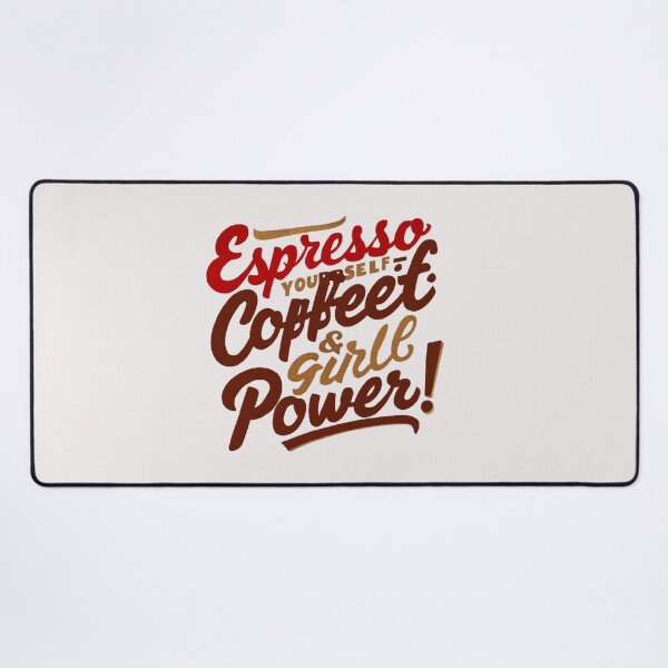 Item preview, coffee & girl power , Coffee Girl Power , funny idea designed and sold by masteryStore.