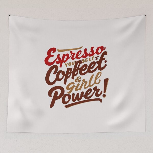 Item preview,  coffee & girl power , Coffee Girl Power   , funny idea  designed and sold by masteryStore.