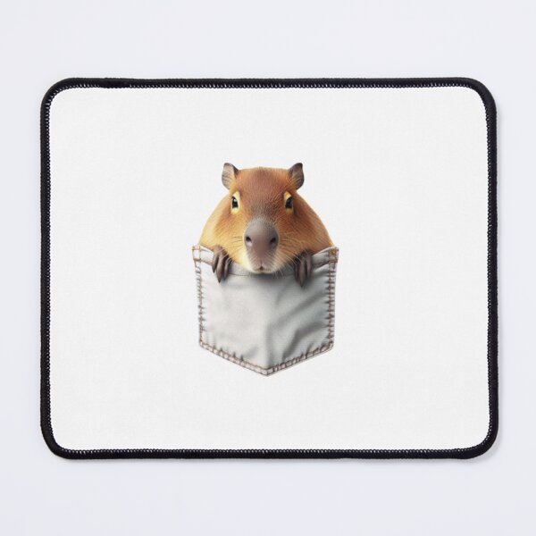 Item preview, Capybara in a Pocket designed and sold by SportsMomsRock.