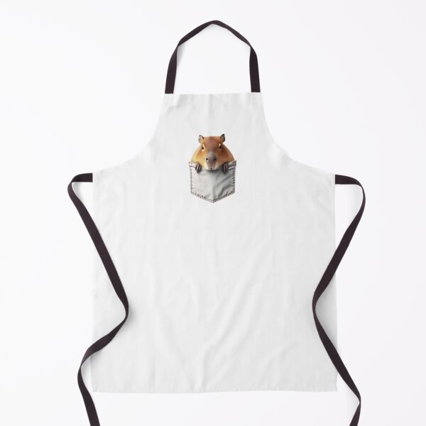Item preview, Capybara in a Pocket designed and sold by SportsMomsRock.