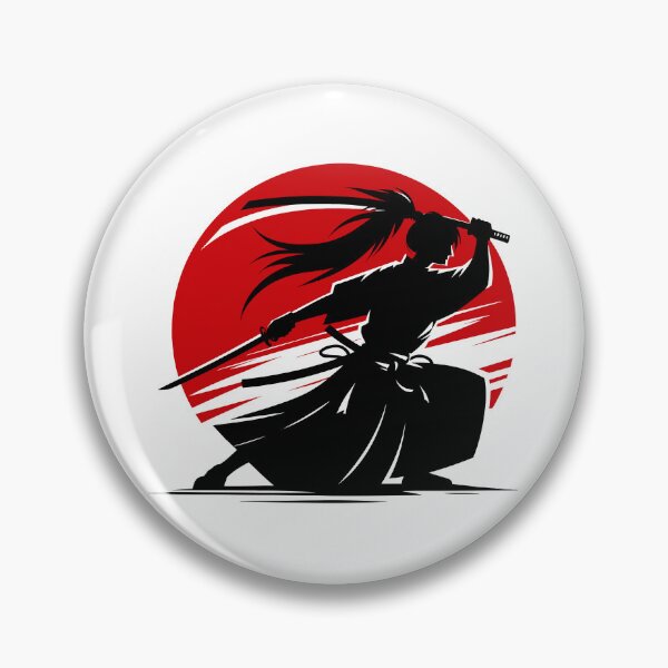 Item preview, Samurai designed and sold by DesignsByKazu.
