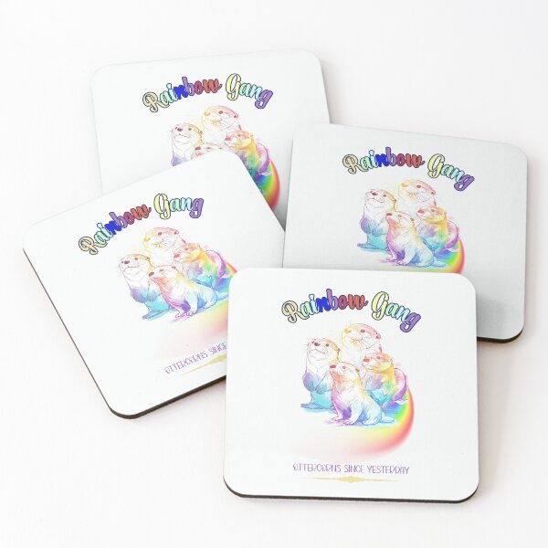 Item preview, Ottercorns. Rainbow Gang. designed and sold by AnnDart.