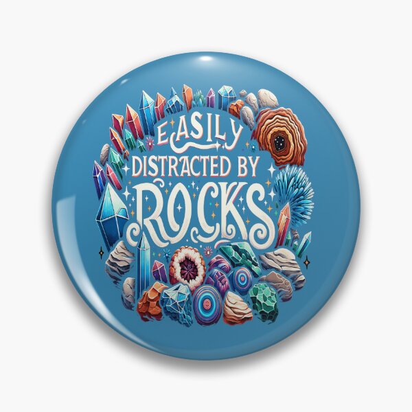 Item preview, Crystal Craze: The Rock Collector's Mantra designed and sold by leyfinder.