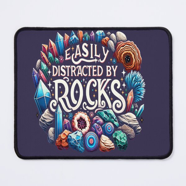 Item preview, Crystal Craze: The Rock Collector's Mantra designed and sold by leyfinder.