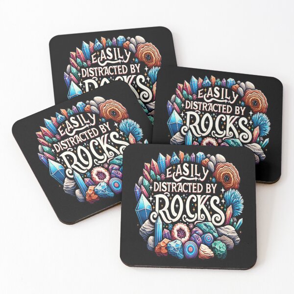 Item preview, Crystal Craze: The Rock Collector's Mantra designed and sold by leyfinder.
