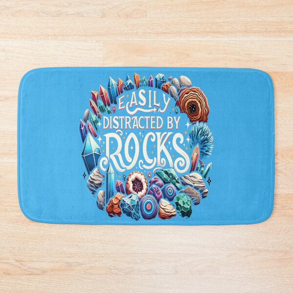 Item preview, Crystal Craze: The Rock Collector's Mantra designed and sold by leyfinder.