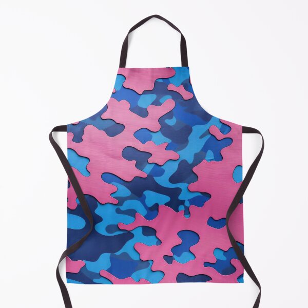 Item preview, Pink Blue Camouflage Pattern designed and sold by TheArtOfPat.