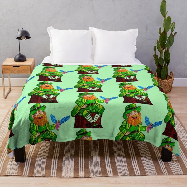 Item preview, THE LEPRECHAUN AND THE FAIRY designed and sold by JoAnnHayden.