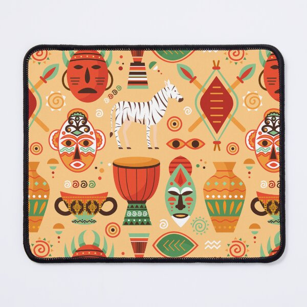 Item preview, Tribal African Flat Pattern designed and sold by MargaretFasDes.