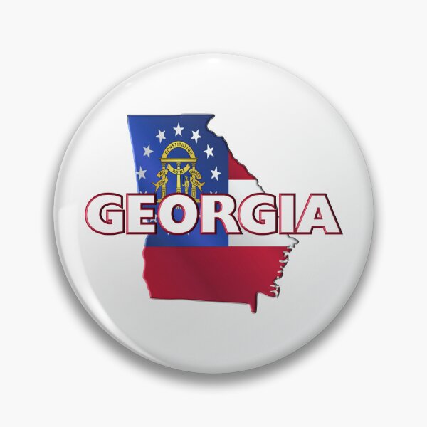Item preview, Georgia Colored State designed and sold by m2inspiration.