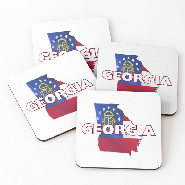 Item preview, Georgia Colored State designed and sold by m2inspiration.