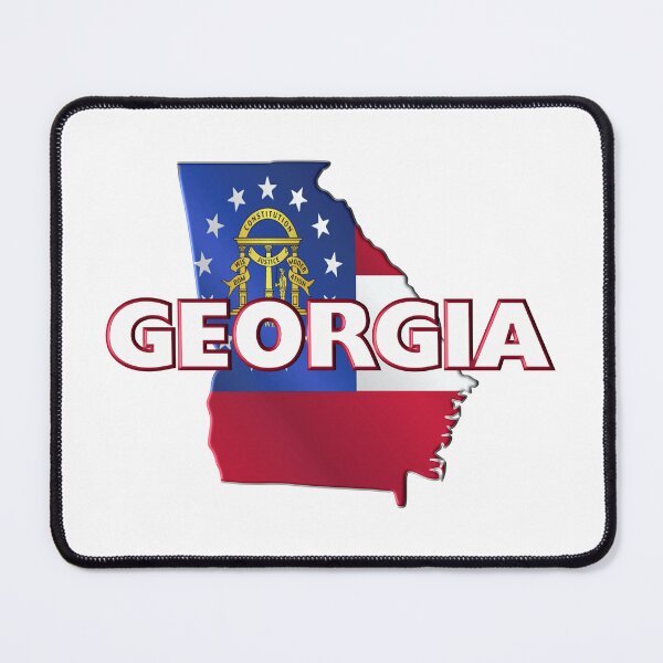 Item preview, Georgia Colored State designed and sold by m2inspiration.