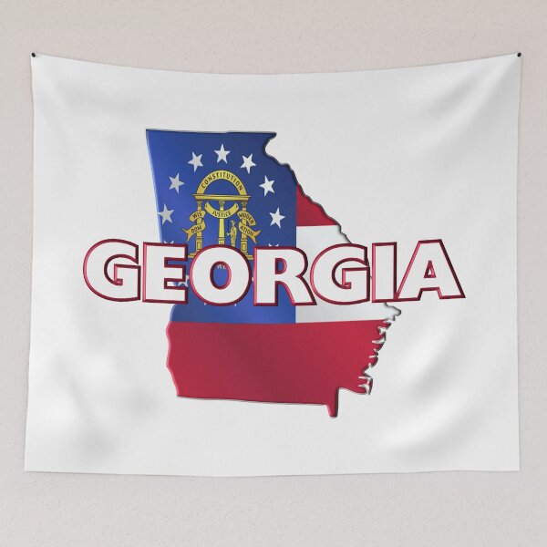 Item preview, Georgia Colored State designed and sold by m2inspiration.