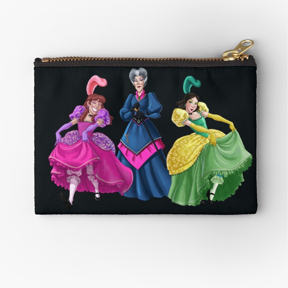 The Tremaines Zipper Pouch