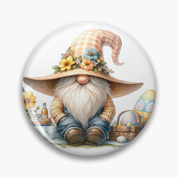 Item preview, Cute Easter Gnome designed and sold by Magnuna.