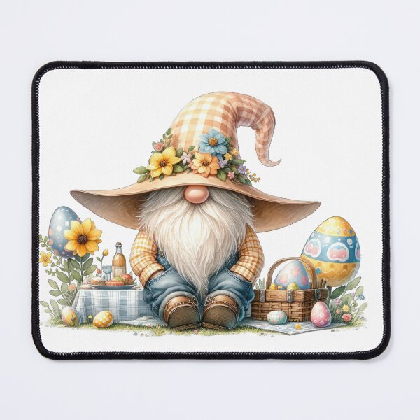 Item preview, Cute Easter Gnome designed and sold by Magnuna.