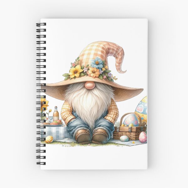 Item preview, Cute Easter Gnome designed and sold by Magnuna.