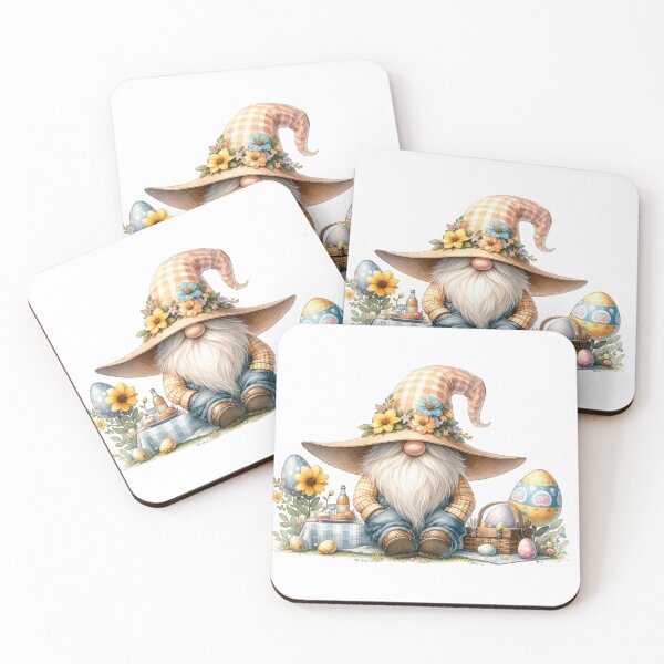 Item preview, Cute Easter Gnome designed and sold by Magnuna.