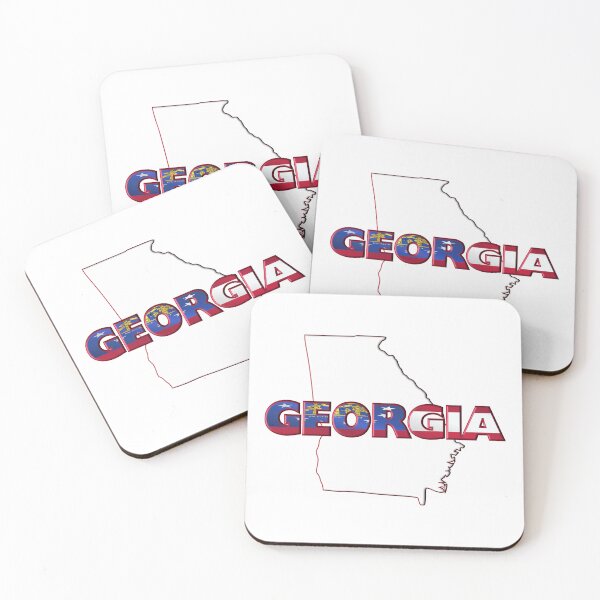 Item preview, Georgia Colored State Letters designed and sold by m2inspiration.