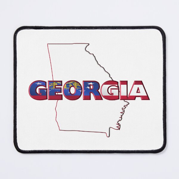 Item preview, Georgia Colored State Letters designed and sold by m2inspiration.