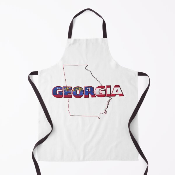 Item preview, Georgia Colored State Letters designed and sold by m2inspiration.