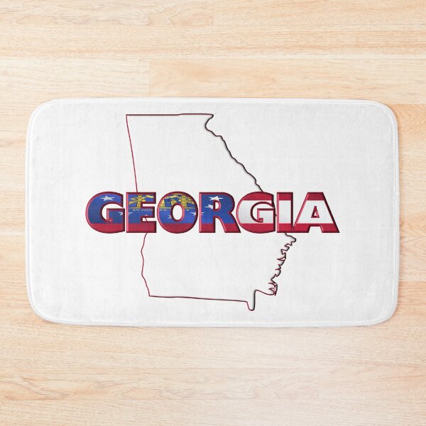 Item preview, Georgia Colored State Letters designed and sold by m2inspiration.