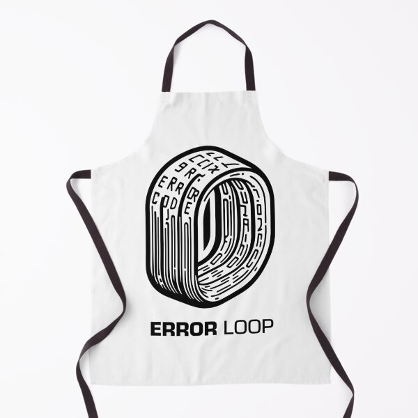 Item preview, Bucle de error designed and sold by GreissDesign.