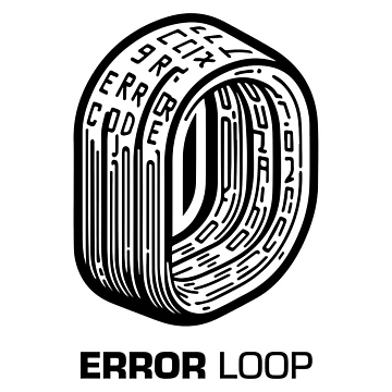Artwork thumbnail, Error Loop by GreissDesign