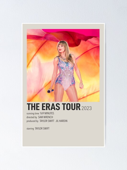 The Eras Tour movie