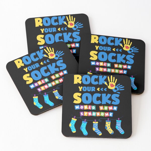Item preview, Rock Your Socks World Down Syndrome Day designed and sold by BloomMarch.