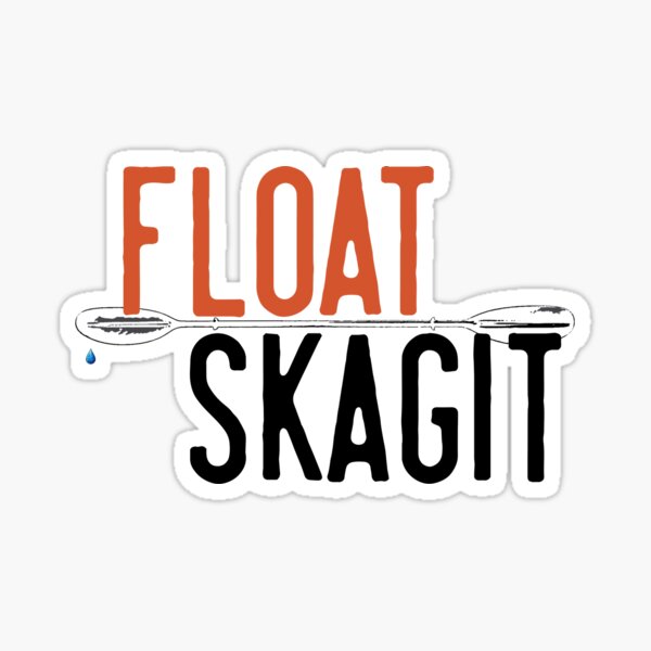 Float Skagit 2 Sticker