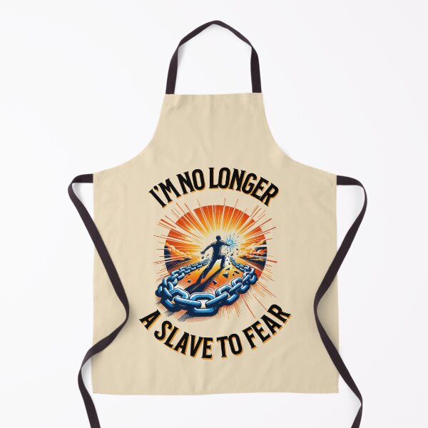 Item preview, No Longer Slave a to Fear designed and sold by RusikeCreations.