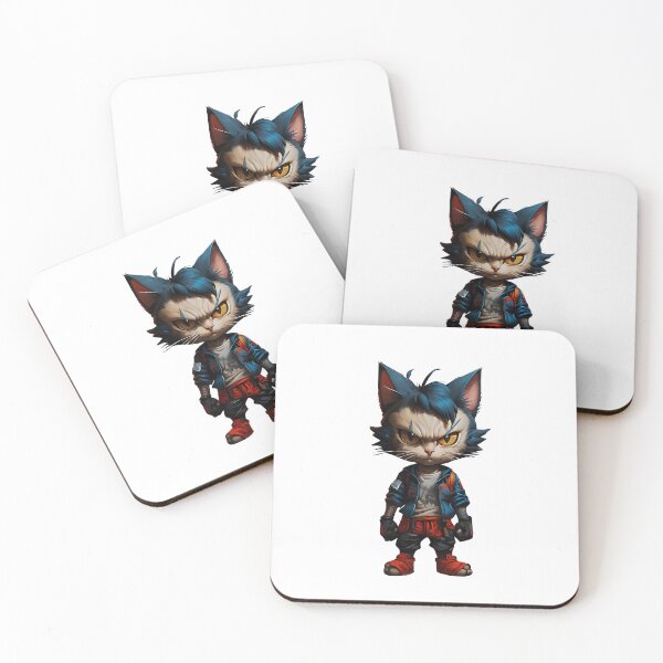 Item preview, Punk Cat designed and sold by JohnChocolate.