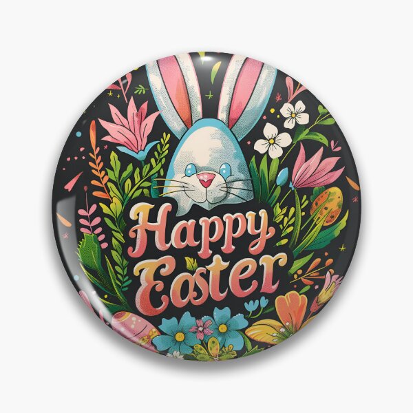 Item preview, Happy Easter Cute Easter Bunny designed and sold by sheprint.