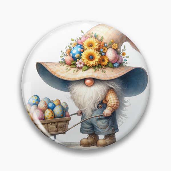 Item preview, Cute Easter Gnome designed and sold by Magnuna.
