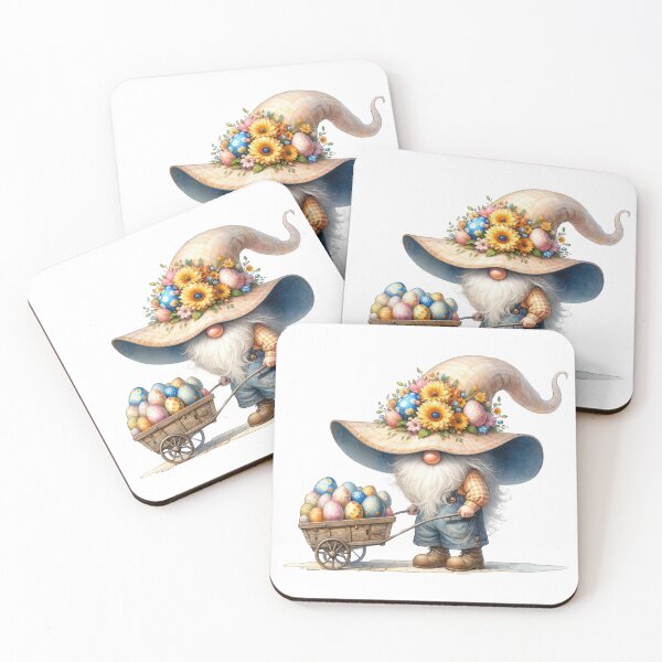 Item preview, Cute Easter Gnome designed and sold by Magnuna.