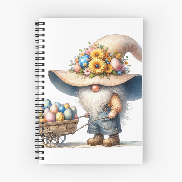 Item preview, Cute Easter Gnome designed and sold by Magnuna.