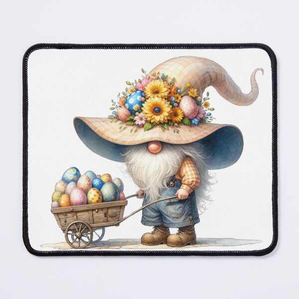 Item preview, Cute Easter Gnome designed and sold by Magnuna.