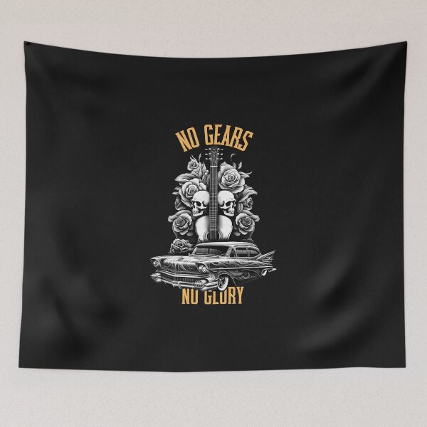 Item preview, Classic Cars No Gears No Glory! designed and sold by chancieteeshop.