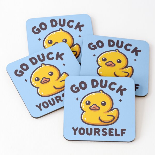 Item preview, Go duck yourself designed and sold by Vkinsify.