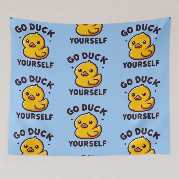 Item preview, Go duck yourself designed and sold by Vkinsify.