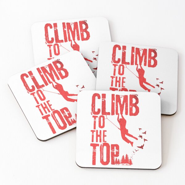 Item preview, Mountain Climbing / Rock Climbing / Bouldering designed and sold by Thehatinthecat.