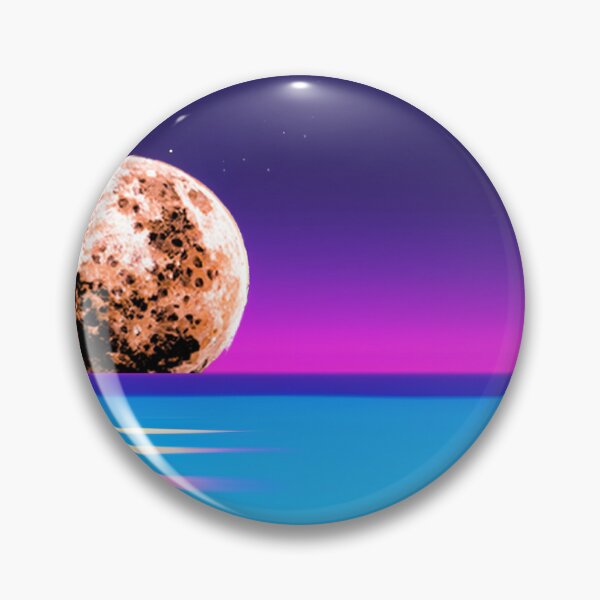 Item preview, Neon Ocean Crumpet Moonrise designed and sold by LionBrew.