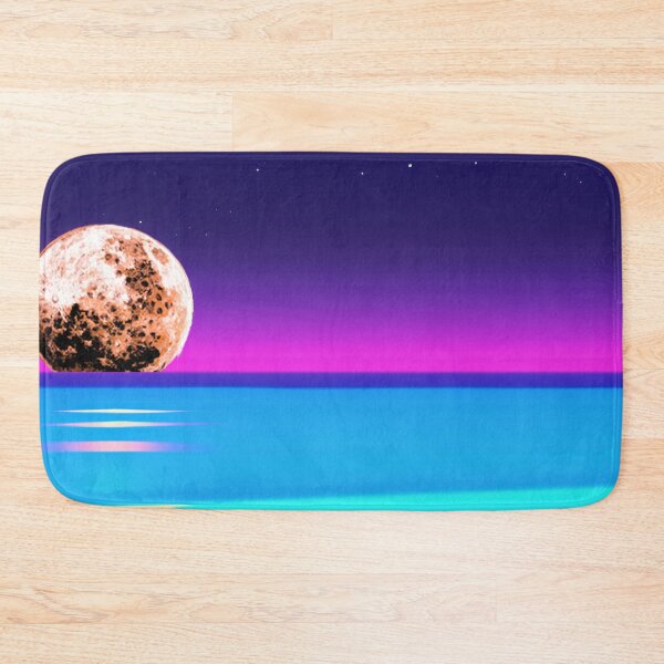 Item preview, Neon Ocean Crumpet Moonrise designed and sold by LionBrew.