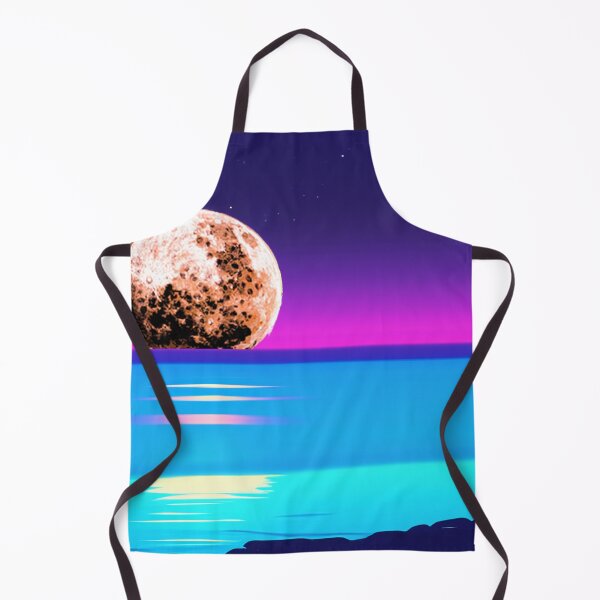 Item preview, Neon Ocean Crumpet Moonrise designed and sold by LionBrew.